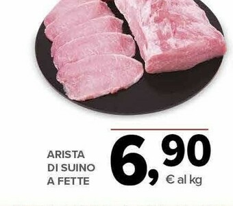 Todis Arista di suino a fette offerta