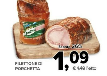 Filettone di porchetta