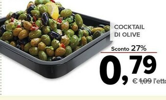 Todis Cocktail di olive offerta