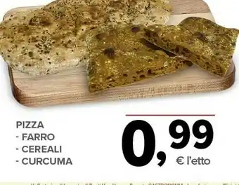 Todis Pizza farro offerta