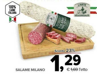 Todis Salame milano offerta