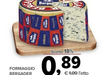 Todis Formaggio offerta