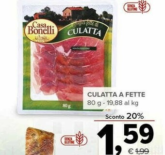 Todis Culatta a fette offerta