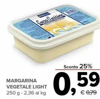 Todis Margarina vegetale light offerta