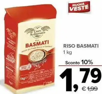 Todis Basmati riso offerta