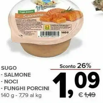 Todis Sugo salmone offerta