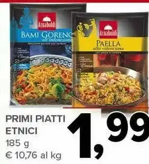 Todis Primi piatti etnici 185 g offerta
