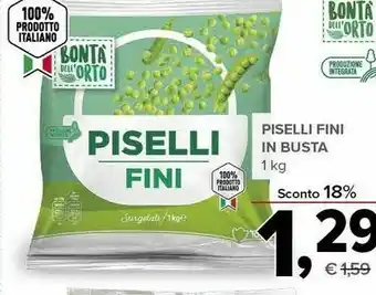 Todis Gustato - piselli extra fini offerta
