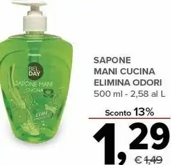Todis Sapone mani sucina elimina odori offerta