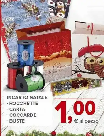 Todis Incartato natale rocchette offerta