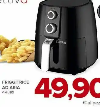 Todis Ad aria friggitrice 4 litri offerta