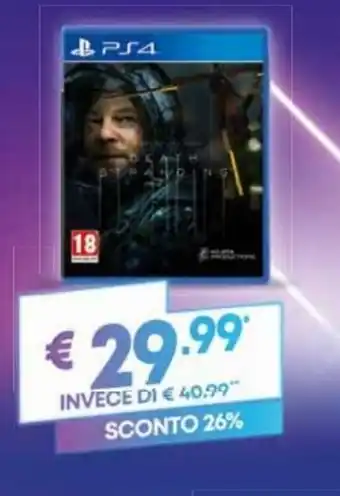 PS4 Death Stranding