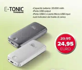 E-Tonic Powerbank