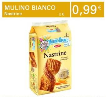 Iper Tosano Mulino Bianco Nastrine x 6 offerta