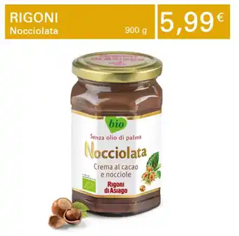 Iper Tosano Rigoni Nocciolata 900g offerta