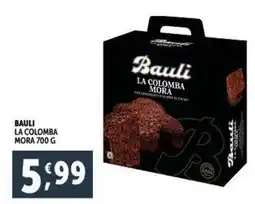 Deco Supermercati Bauli la colomba mora offerta
