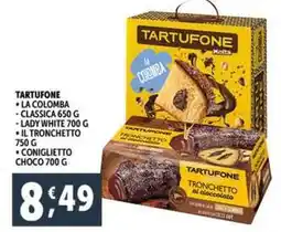 Deco Supermercati Tartufone la colomba - classica offerta