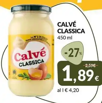 Galassia Calvé classica offerta