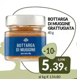 Galassia Bottarga di muggine grattugiata offerta