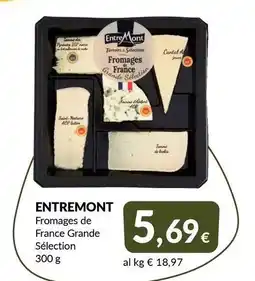 Galassia Entremont fromages de france grande sélection offerta
