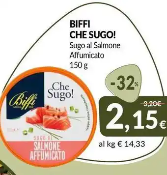 Galassia Biffi che sugo! sugo al salmone affumicato offerta