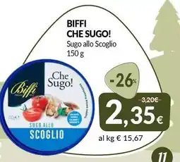 Galassia Biffi che sugo! sugo allo scoglio offerta