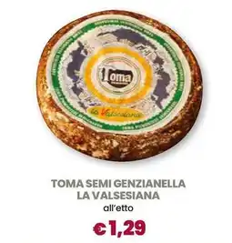 Galassia Toma semi genzianella la valsesiana offerta