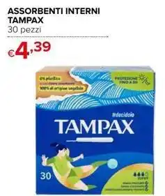 Iperal Assorbenti interni TAMPAX offerta