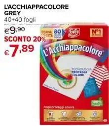 Iperal L'acchiappacolore GREY offerta