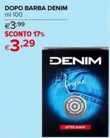 Iperal Dopo barba DENIM offerta