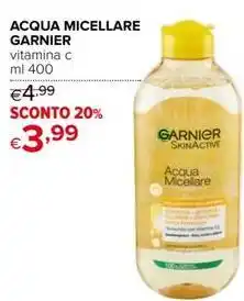Iperal Acqua micellare GARNIER offerta