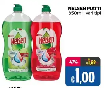 Franzy's Nelsen piatti offerta
