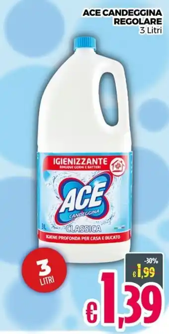 Franzy's Ace candeggina regolare offerta