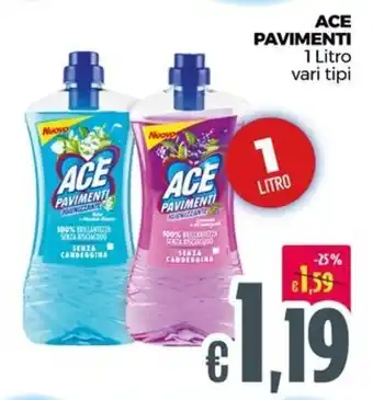 Franzy's Ace pavimenti offerta