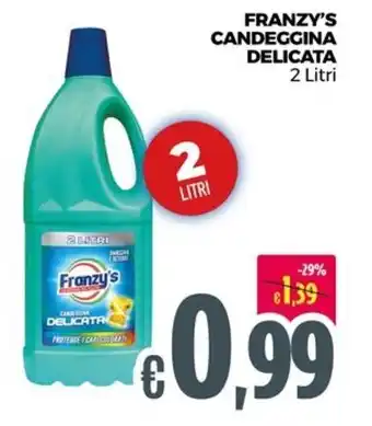Franzy's Franzy's candeggina delicata offerta