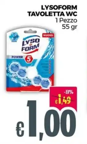 Franzy's Lysoform tavoletta wc offerta