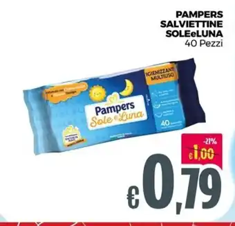 Franzy's Pampers salviettine sole e luna offerta