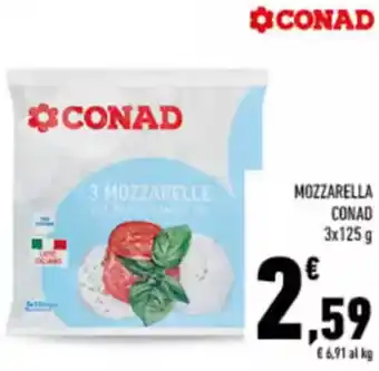 Conad City Mozzarella CONAD offerta