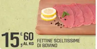 Supermercati Dok Fettine sceltissime di bovino offerta