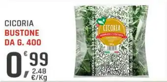 Supermercati Dok Cicoria bustone offerta