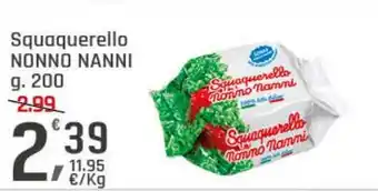 Supermercati Dok Squaquerello NONNO NANNI offerta
