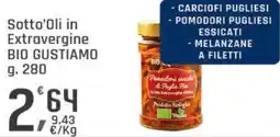 Supermercati Dok Sotto'Oli in Extravergine BIO GUSTIAMO offerta