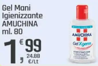 Supermercati Dok Gel Mani Igienizzante AMUCHINA offerta