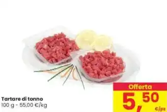 Interspar Tartare di tonno offerta