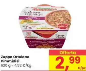 Interspar Zuppa Ortolana Dimmidisi offerta
