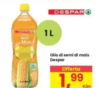 Interspar Olio di semi di mais Despar offerta