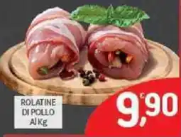 Crai Rolatine di pollo offerta