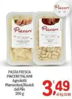 Crai Pasta fresca piaceri italiani offerta