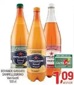 Crai Bevande gassate SANPELLEGRINO Vari Gusti offerta
