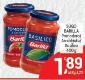 Crai Sugo BARILLA offerta
